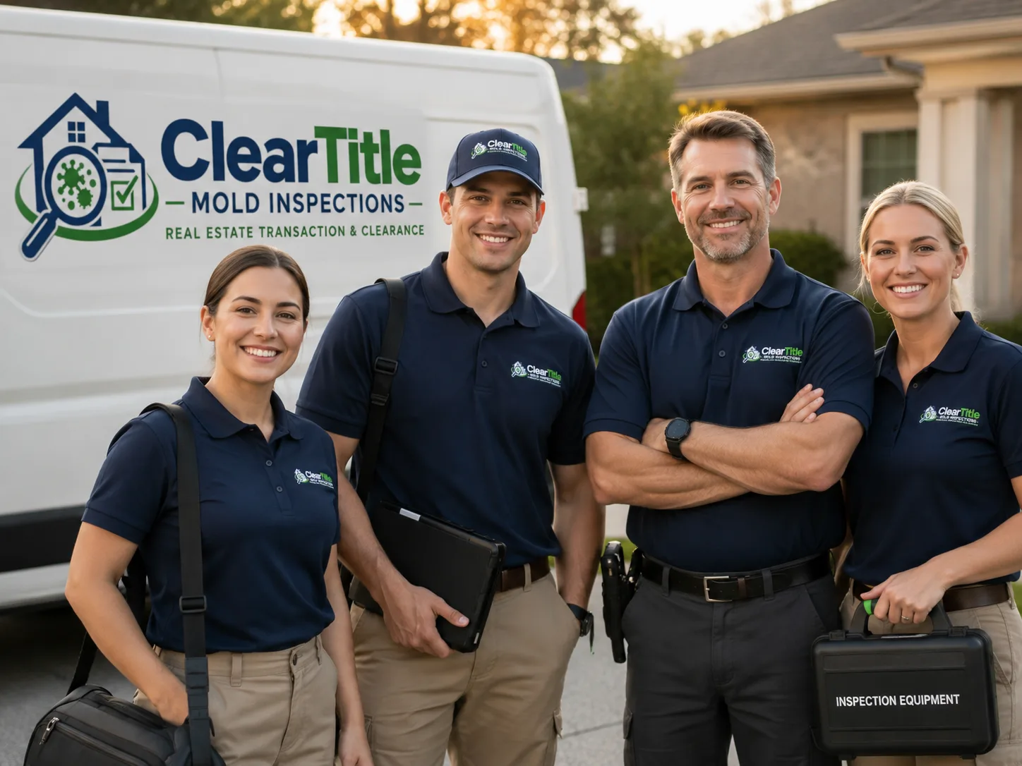 Mold Inspection For Home Sale company in Kelly, LA